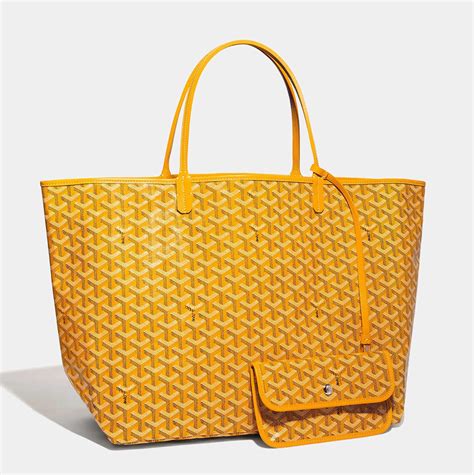 goyard cloth tote|goyard tote where to buy.